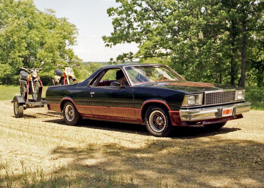  GMC Caballero Diablo Sedan-Pickup 1979 года  (фото 1 из 3)